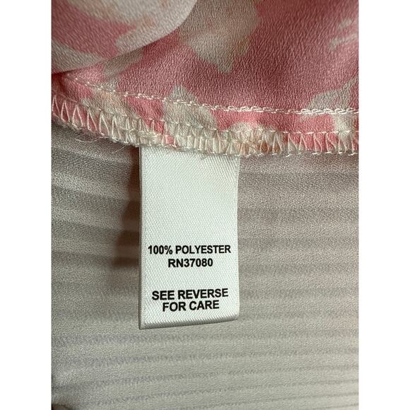 Cato Woman Size 18/20W Floral Flowy Kimono Open Cardigan - Picture 5 of 10